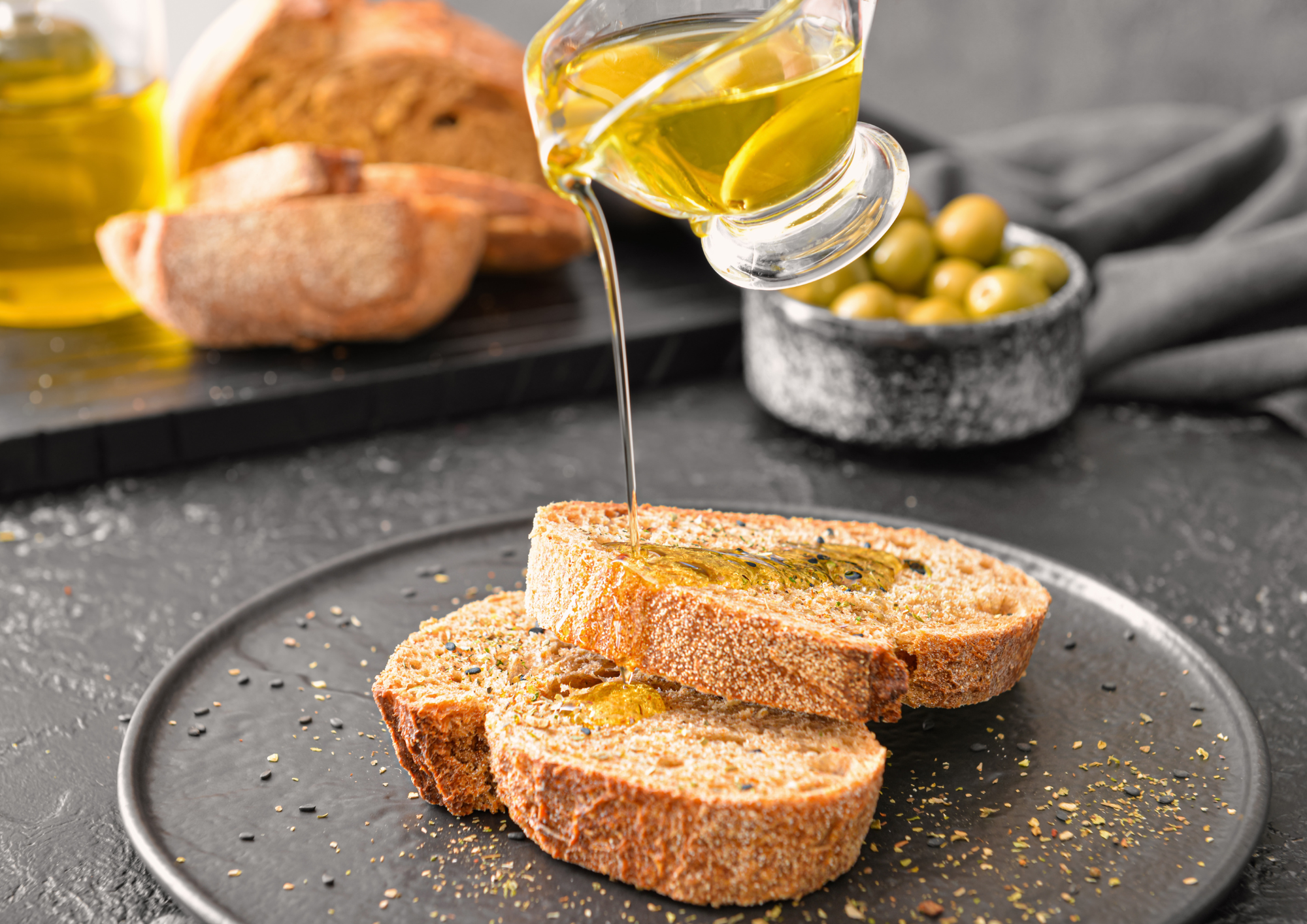 USA: l’olio d’oliva è ora ufficialmente incluso tra i prodotti “salutari”